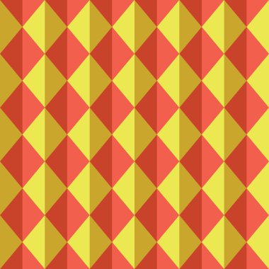 popüler vintage zikzak chevron üçgen desen