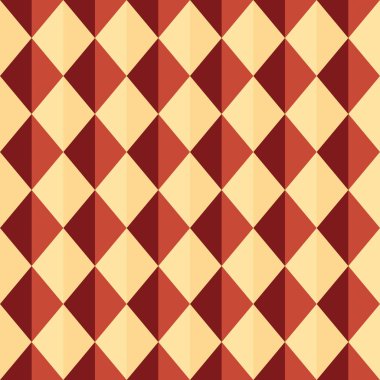 popüler vintage zikzak chevron üçgen desen