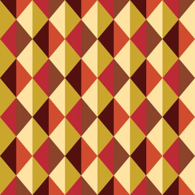 popüler vintage zikzak chevron üçgen desen