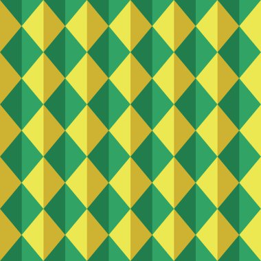 popüler vintage zikzak chevron üçgen desen