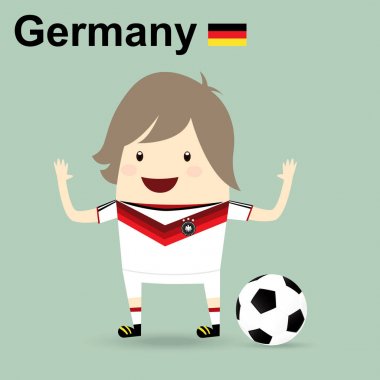 Almanya Millî Futbol Takımı, işadamı mutlu soc oynuyor