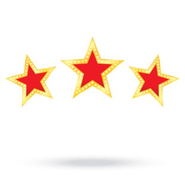 parlayan altın yıldız yıldönümü lüks etiket arka plan etiketi