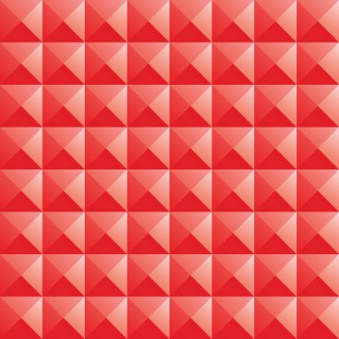 üçgen kırmızı mücevher doku sorunsuz arka plan