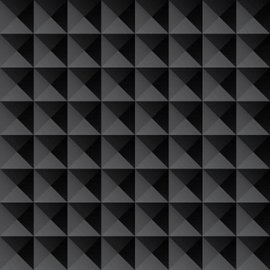 üçgen siyah doku sorunsuz arka plan