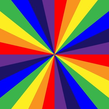 popüler vintage ray arka plan vektör