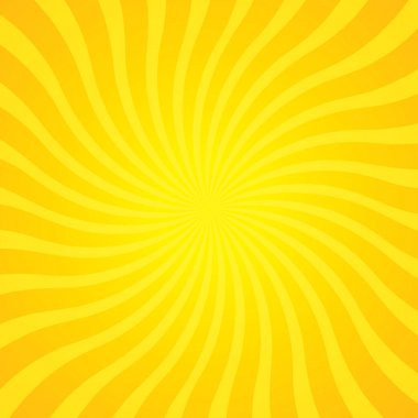 popüler altın rengi büküm döndürmek ray arka plan vektör