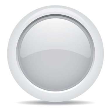 boş sembol simge lüks gri metal daire, iş kavramı