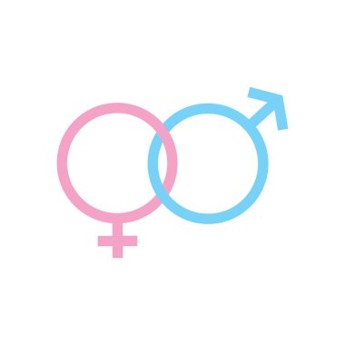 erkek ve dişi cinsiyet işaretleri cinsel semboller Sevgililer günü