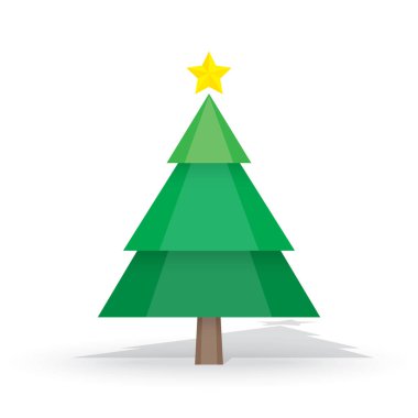 çam ağacı ve kar Tema, neşeli Noel ve mutlu yeni yıl ISO