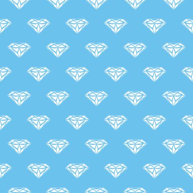 popüler soyut dekor ilham fikir hediye paketi mavi elmas p