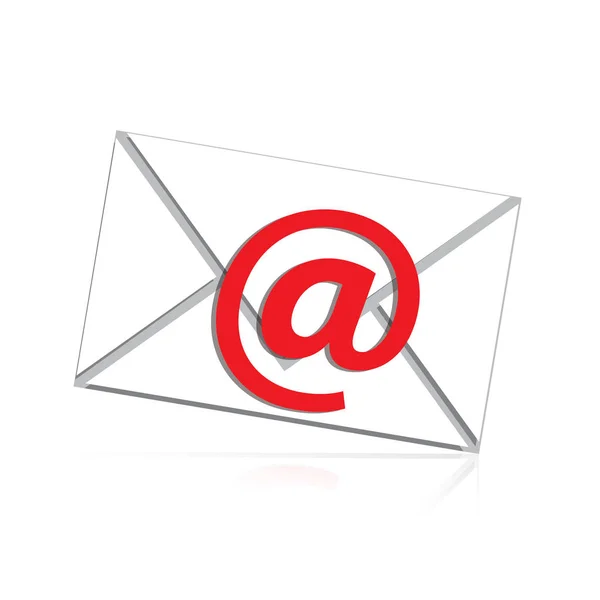 Mail isolated — Stock Vector