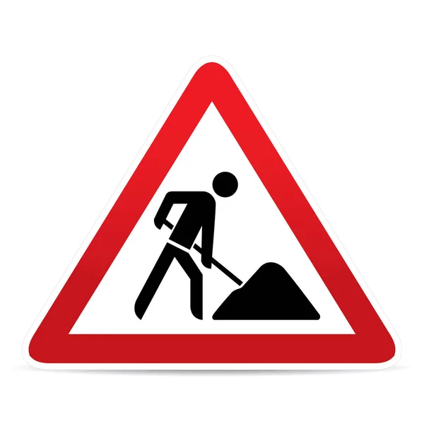 bina inşaat site uyarı işareti