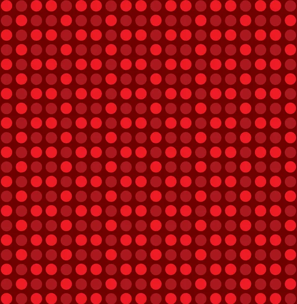 Rode stip patroon achtergrond vector — Stockvector