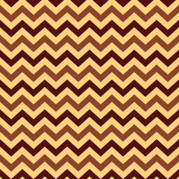 Vintage populaire zigzag chevron patroon — Stockvector