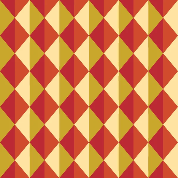 Populaire vintage zigzag chevron driehoek patroon — Stockvector