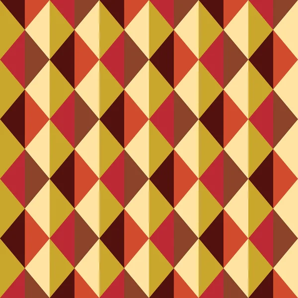 Motif triangulaire chevron zigzag vintage populaire — Image vectorielle