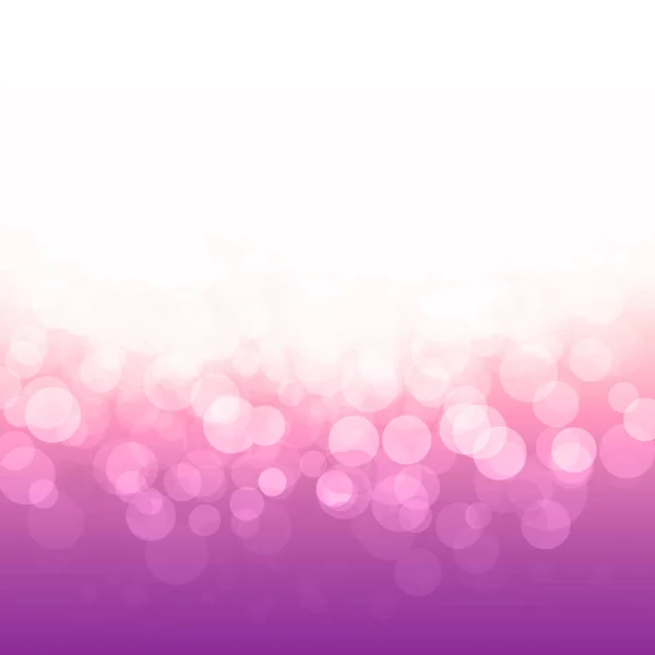 vektör popüler bokeh pembe mor şenlikli ışıklar ve yıldız