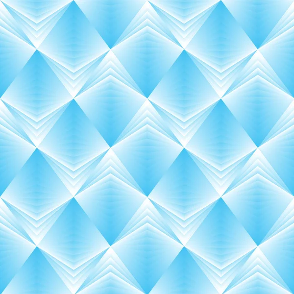 Popular agua sin costura cristal fractal fondo abstracto vecto — Archivo Imágenes Vectoriales
