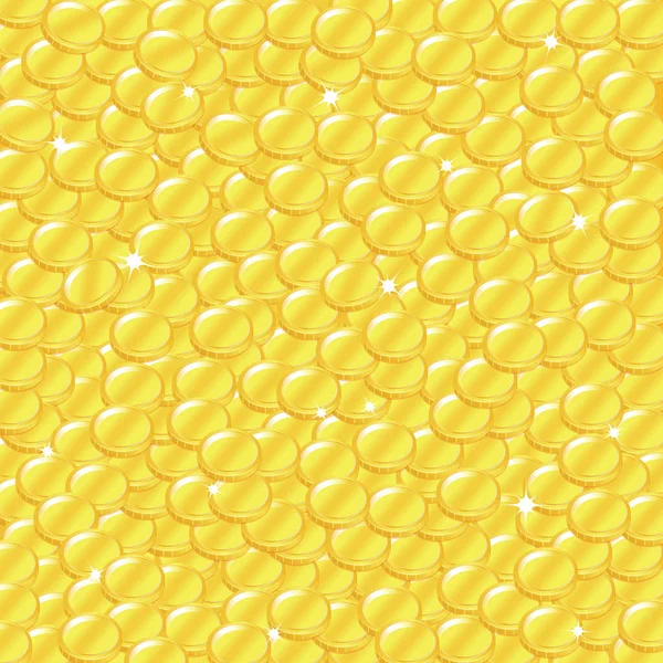 popüler altın sikke kuruş yığını izole arka plan