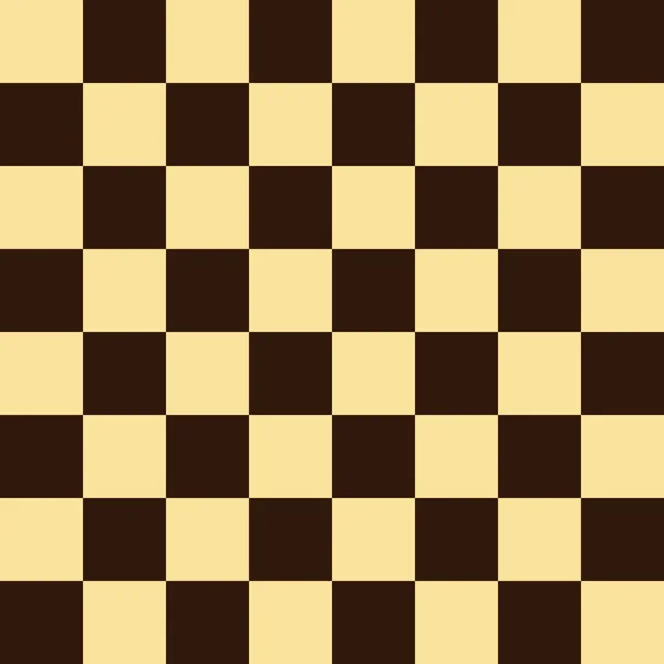 Popular marrón roble checker ajedrez cuadrado abstracto fondo vecto — Archivo Imágenes Vectoriales