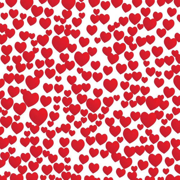 Rött hjärta gift bröllop inbjudan mönster textur bakgrund — Stock vektor