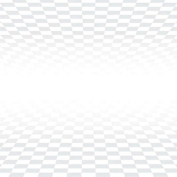 Абстрактна квадратна плитка перспектива білої і сірої текстури backgrou — стоковий вектор