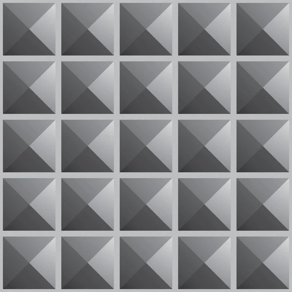 Triangolo moderno bianco astratto sfondo — Vettoriale Stock