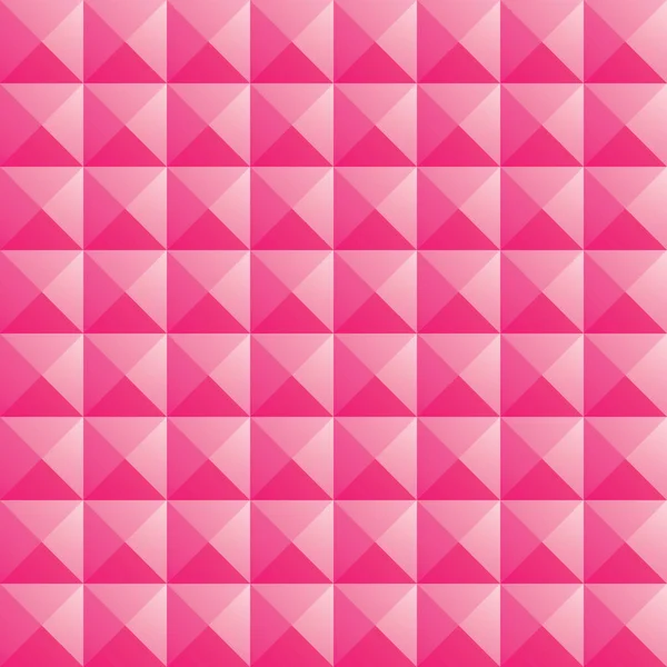 Triangolo rosa amore texture senza soluzione di continuità sfondo — Vettoriale Stock