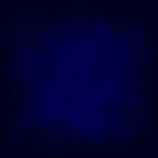 Αφηρημένη μαγικό φώς του ουρανού φούσκα θαμπάδα μπλε φόντο — Διανυσματικό Αρχείο