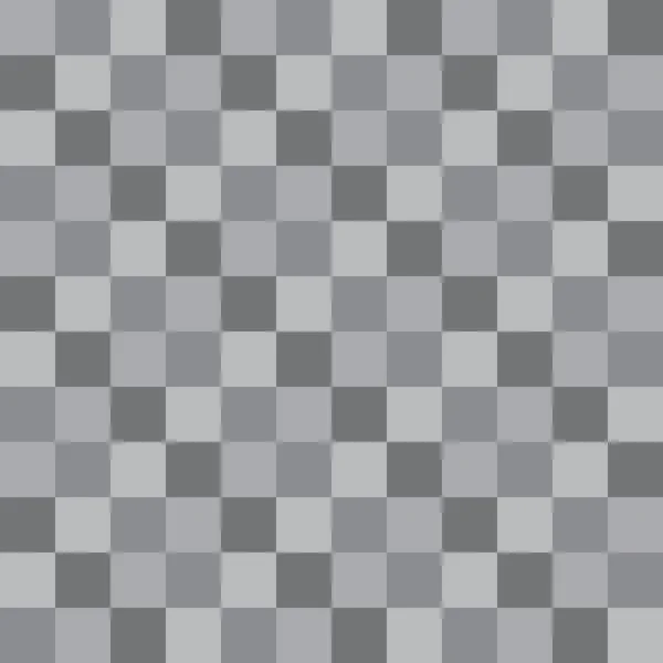 Popular negro blanco gris tono checker ajedrez cuadrado abstrac — Vector de stock