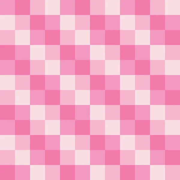 Popolare rosa San Valentino amore colore scacchi scacchiera quadrato abst — Vettoriale Stock