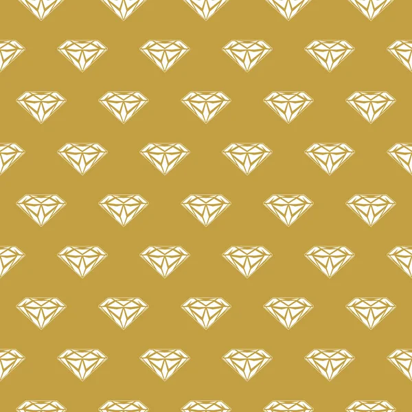 Beliebte abstrakte Dekor Inspiration Idee Geschenkpapier Gold Diamant p — Stockvektor