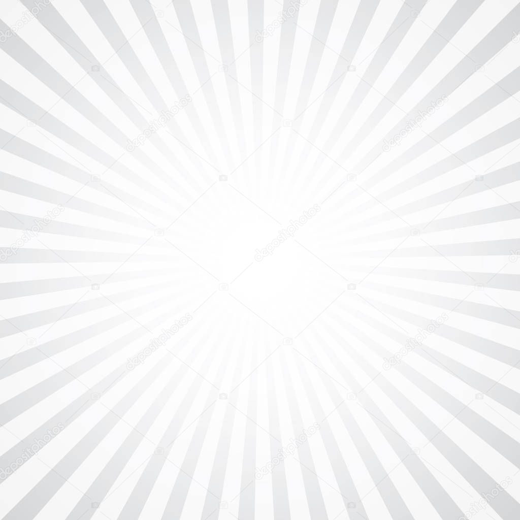 popular abstract white rays background television vintage