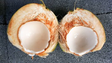 besin, sağlık yararları, diyet FIB genç yeşil Hindistan cevizi