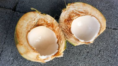 besin, sağlık yararları, diyet FIB genç yeşil Hindistan cevizi