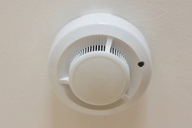 Yangın ve dumandan, tavan alarmı alarm sistemi sensöründen