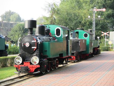 Polonya 'da dar ölçülü demiryolu