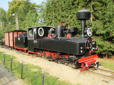 Polonya 'da dar ölçülü demiryolu