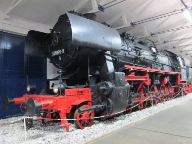 Avrupa 'da tarihi lokomotifler