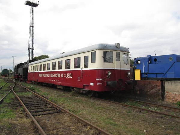 Locomotivas Históricas Europa — Fotografia de Stock