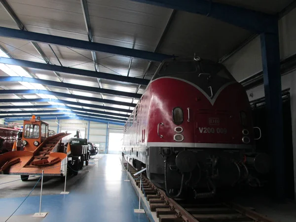 Locomotivas Históricas Europa — Fotografia de Stock
