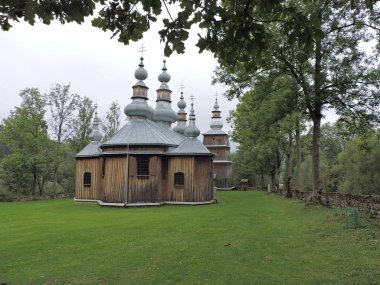 Polonya 'da ahşap mimari