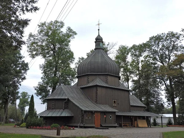 Деревянная Архитектура Польши — стоковое фото