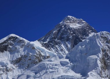Everest Dağı, Kala Patthar görünümünden