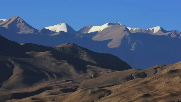 Landschap in de regio van mustang, nepal — Stockfoto