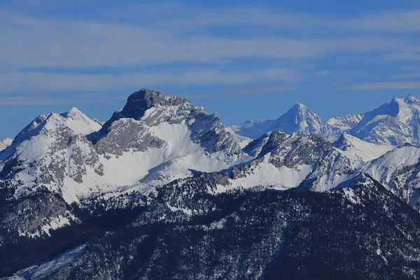 Mount Spillgerten i vinter — Stockfoto