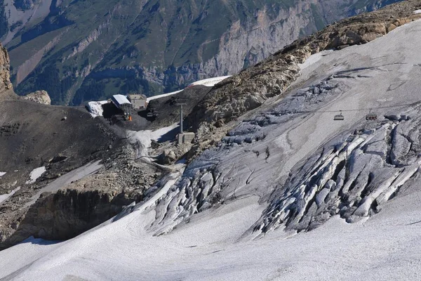 在铁力士山冰川 — 图库照片