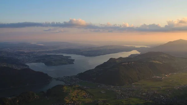 マウント Stanserhorn からの眺め. — ストック写真