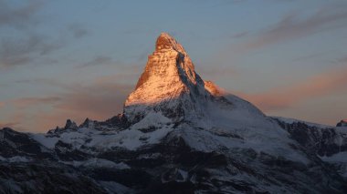 Matterhorn gündoğumu