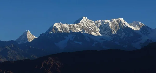 Vue du vol Lukla Katmandou — Photo